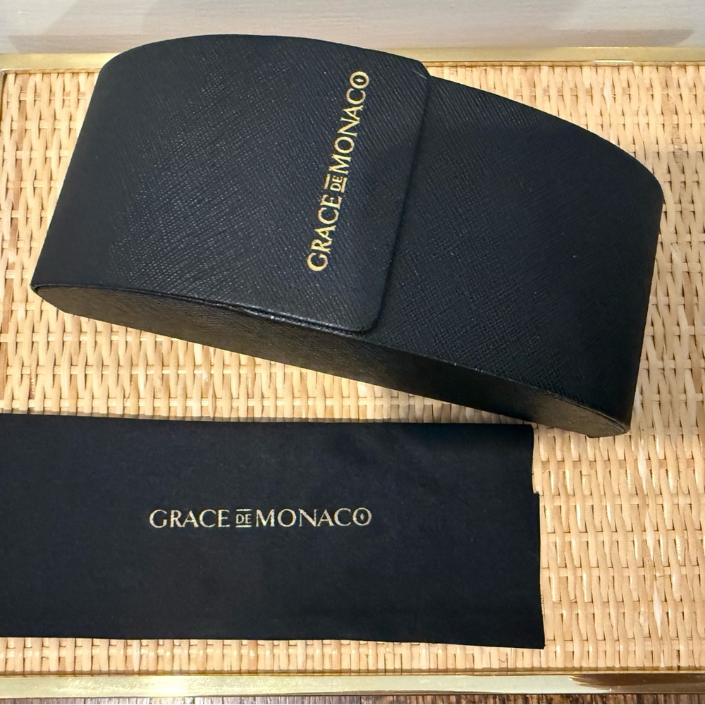 Grace de Monaco Tortoise Shell Women's Sunglasses - Picture 6 of 6